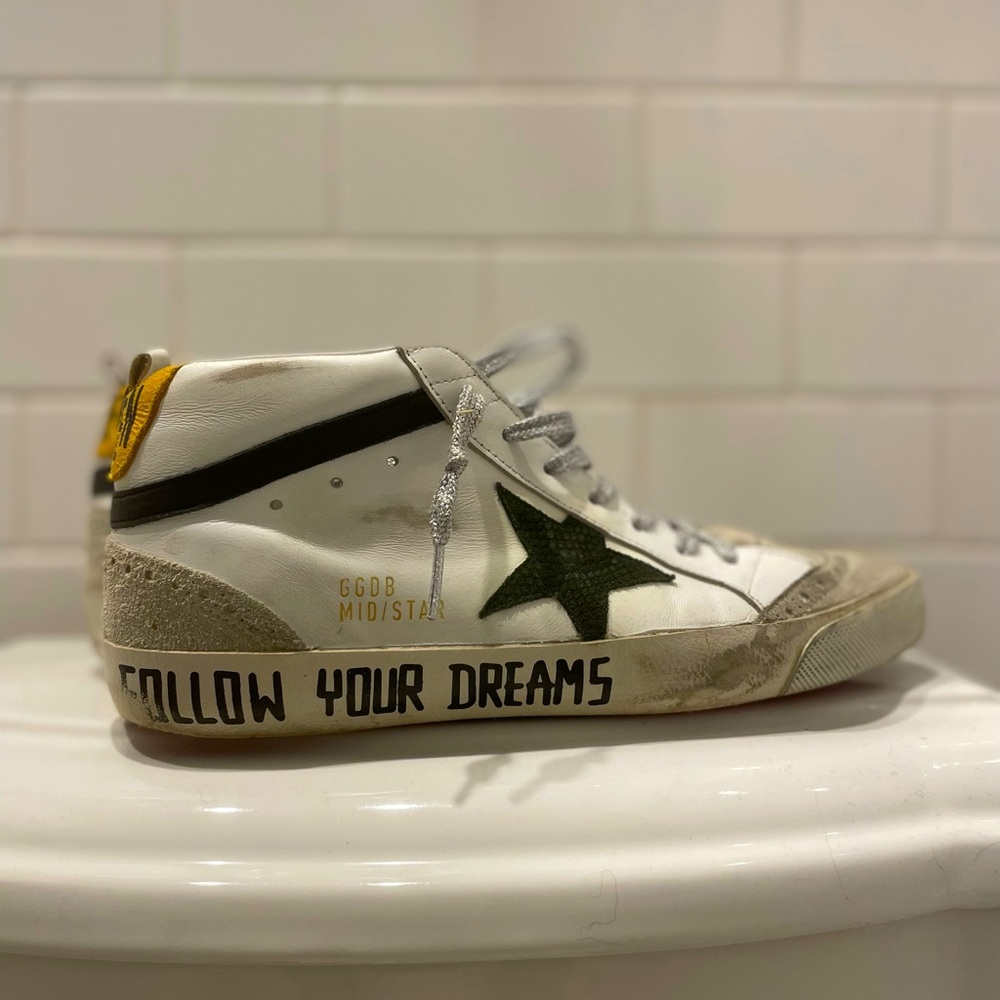 Golden Goose mid star